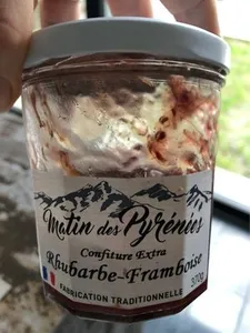 Confiture extra Rhubarbe & Framboise