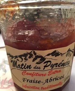 Confiture extra Fraise-Abricot