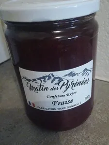 Confiture extra Fraise