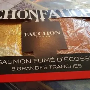 Saumon fumé d'Ecosse