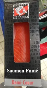 Saumon fumé Atlantique demi-cœur