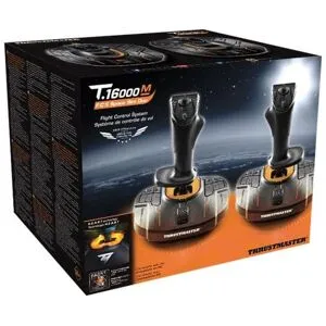 Thrustmaster T.16000M FCS Space Sim Duo - Joystick - 16 knappar - kabelansluten (paket om 2)