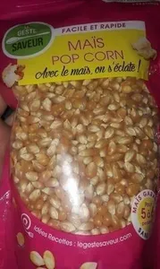 Maïs pop corn