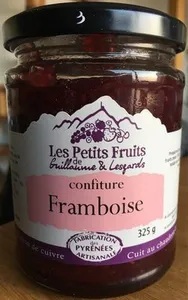 Confiture de framboise