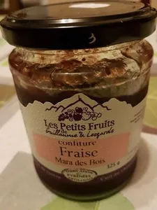 Confiture fraise mara des bois