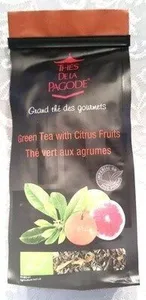 Thé vert aux agrumes