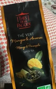 Thé vert mangue &ananas