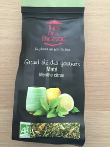 The MATE MENTHE CITRON BIO