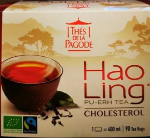 Hao Long Pu-Erth tea cholestérol
