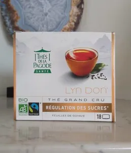 Thé grand cru feuilles de goyave