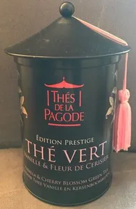 The Vert Vanille Fleur De Cerisier