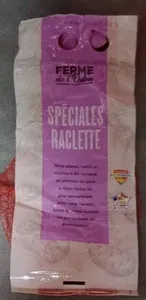 Pomme de terre spéciales raclette