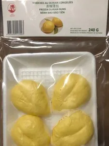 Brioche au durian congeles