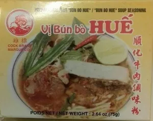 Bouillon pour bun bon hue