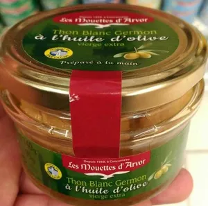 Thon Blanc Germon à l'huile d'olive