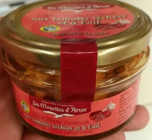 Thon Blanc Germon aux Tomates séchées et à l'ail
