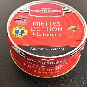 miettes de thon à la tomate