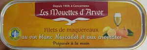 Filets de maquereaux au vin blanc Muscadet et aux aromates