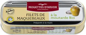 Filet de maquereaux moutarde