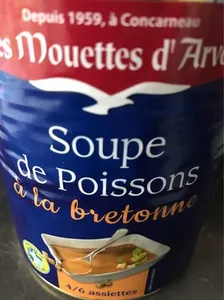 Soupe de poissons à la bretonne