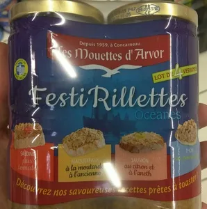 Festi Rillettes (Lot de 4 verrines)