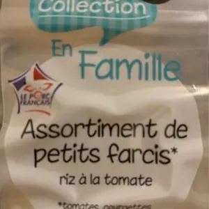 Assortiments de petits farcis