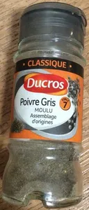Poivre gris