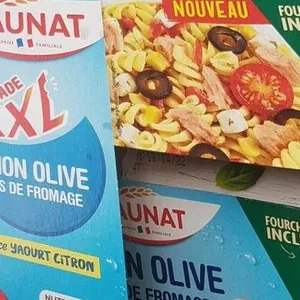 Thon olive dés de fromage