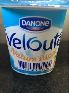 Yaourt nature sucré