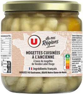 Mogettes cuisinées à l'ancienne - Bocal 260g