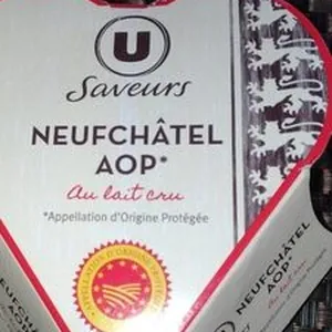 Neuchâtel AOP lait cru 24%mg 200g