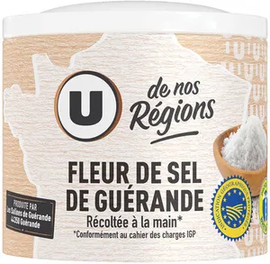 Fleur de sel de Guérande boite de 125g
