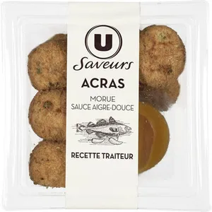Accras de morue Saveurs