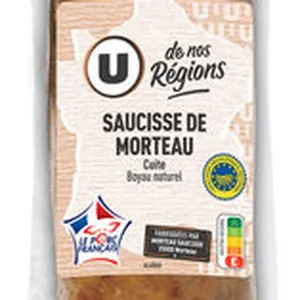Saucisse de Morteau IGP cuite - x350g