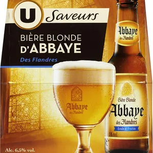 Bière blonde d'Abbaye Höellingem 6,5°, 6x25cl