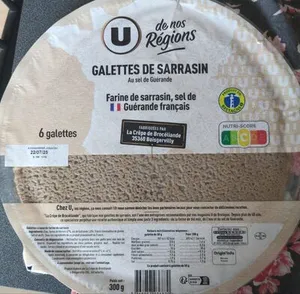 Galettes de sarrasin Saveurs
