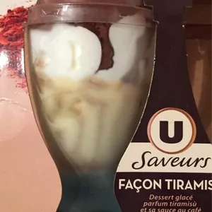 Dessert Glacé Façon Tiramisu