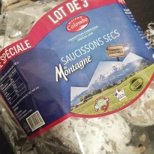 Saucissons secs de montagne