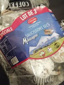 Saucissons secs de montagne