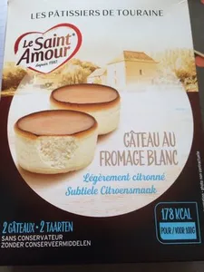 Gâteaux au fromage blanc