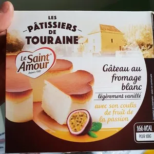 Gâteau au fromage blanc