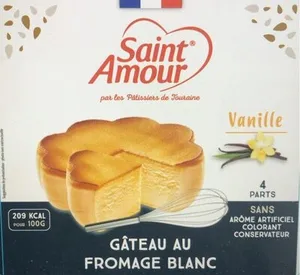 Le Saint Amour Gâteau au fromage blanc Vanille