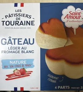 Gâteau au fromage blanc