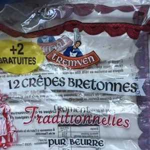 Crepes bretonnes