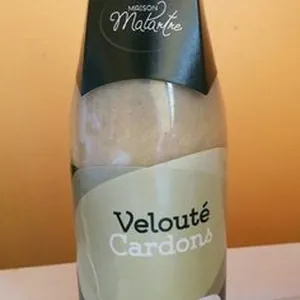 Velouté cardons