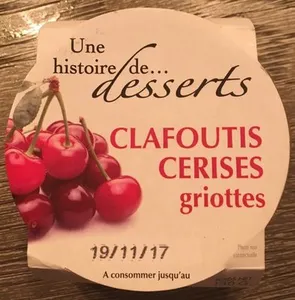 Clafoutis cerises