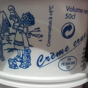 crème  crue fermière
