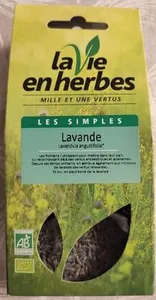 La Vie En Herbes Lavande Bio - Pochette Vrac 38 g - Bio
