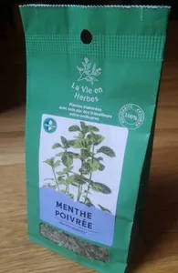 La Vie En Herbes Menthe Poivrée Bio - Pochette Vrac 27 g - Bio