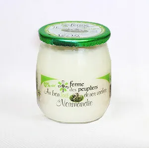 Yaourt maigre ferme des peupliers